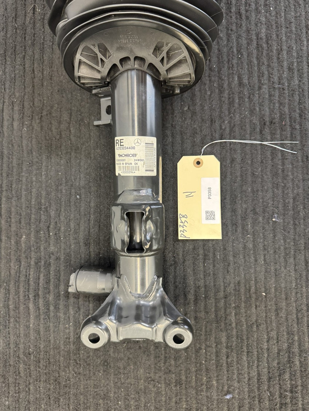 2010-2016 Mercedes-Benz E-Class W212 RWD Front Right Air Strut OEM A2123203238 - eBay image 2