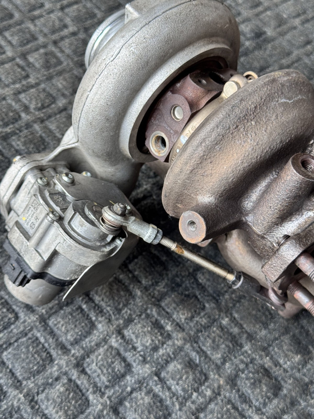 2012-2014 Hyundai Genesis Coupe 2.0L Turbocharger Turbine OEM 28231-2C600 MHI - eBay image 5