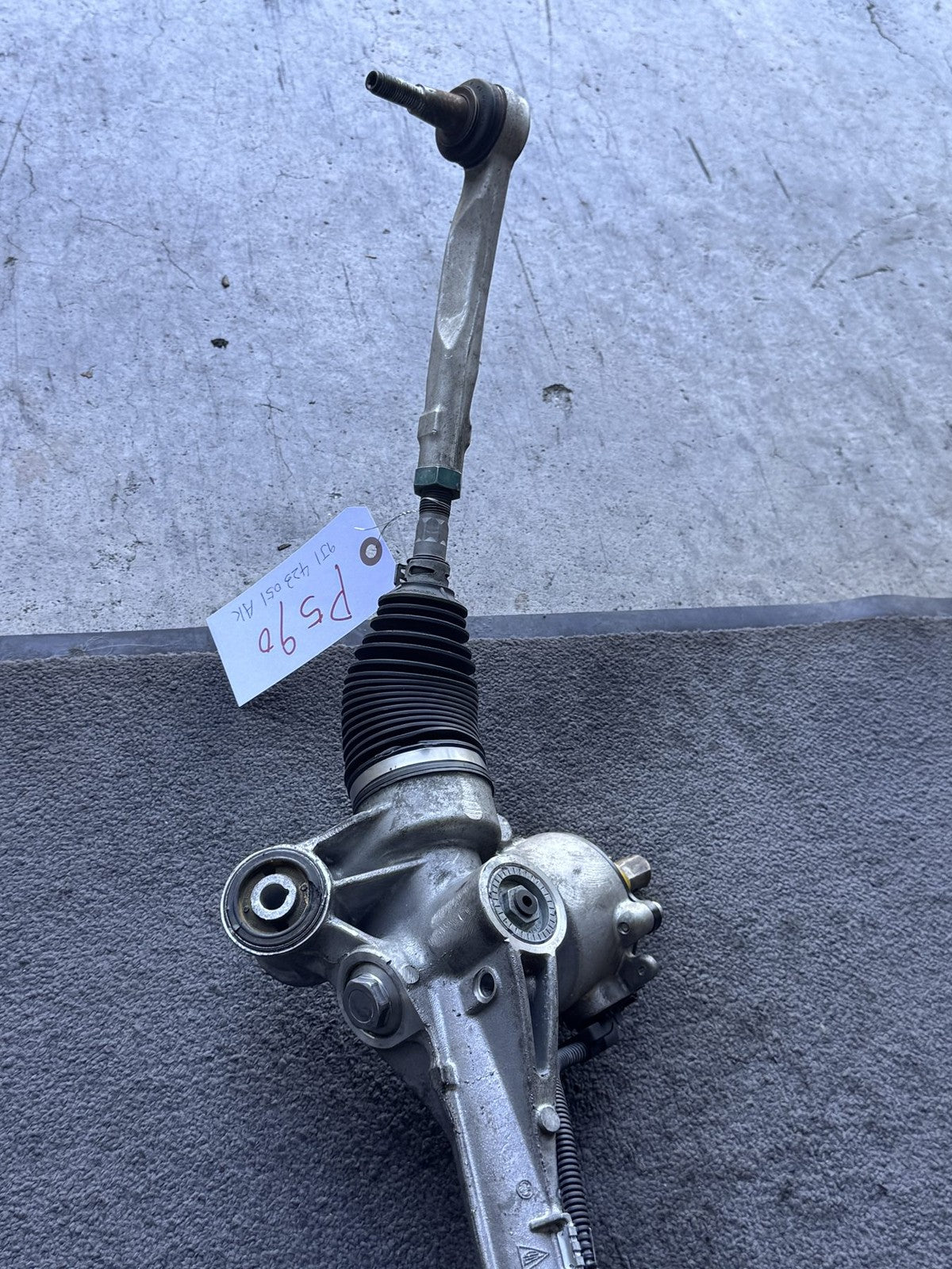 2020-2024 Porsche Taycan Audi e-tron Gt Steering Rack OEM 9J1423051AK - eBay image 5