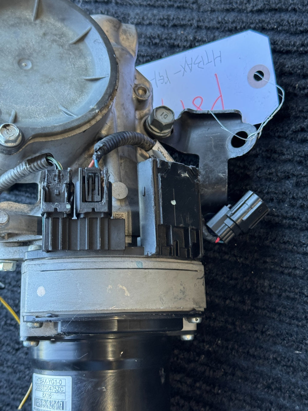 2016-2019 Honda Civic Si Power Steering Rack MOTOR ONLY OEM TEA-C0 HTBAX-YG1-0 - eBay image 10