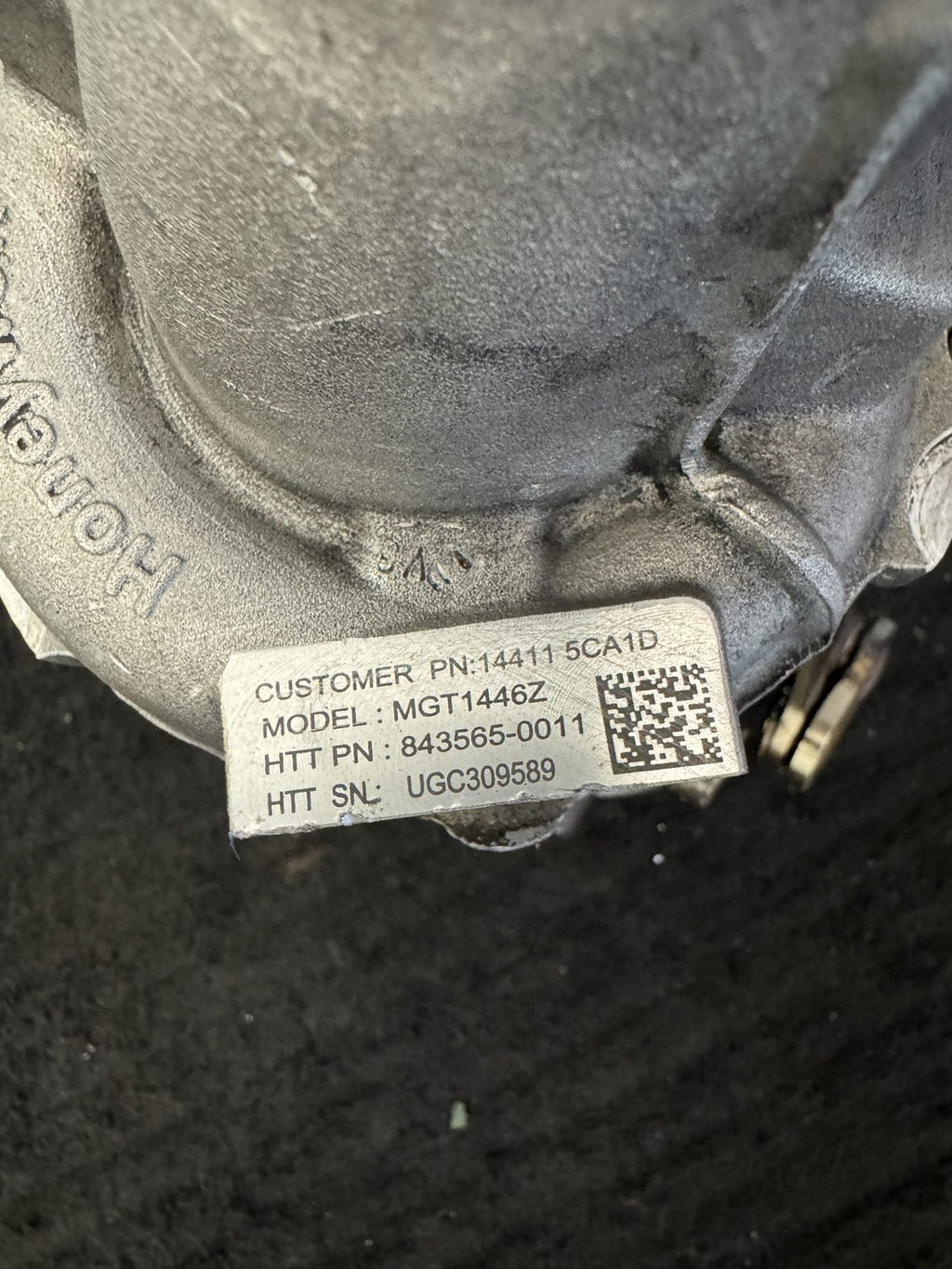 2016-19 Infiniti Q50 Q60 3.0L 300HP Left Turbo OEM 14411-5CA1D - eBay image 2