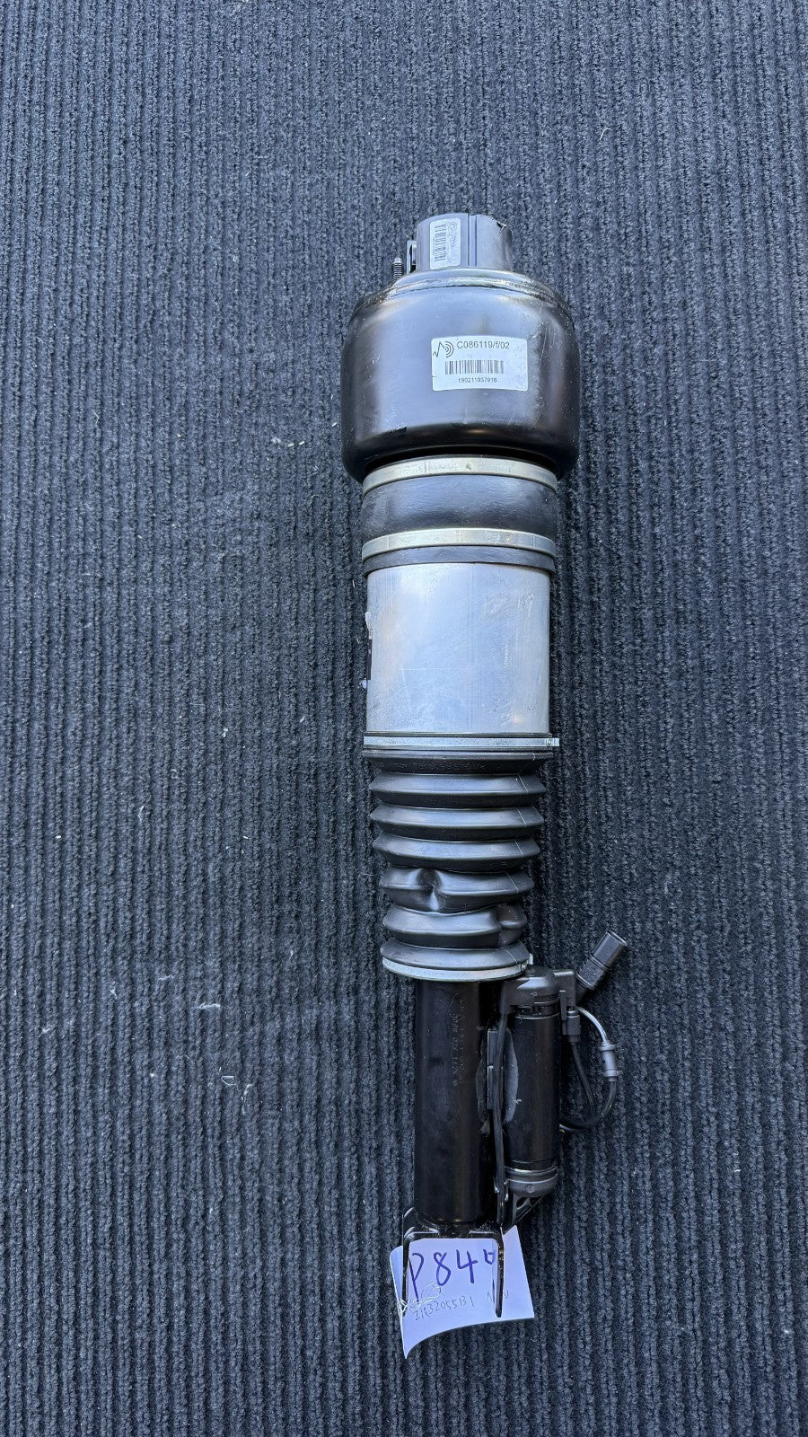 03-09 Mercedes E320 E350 E500 CLS500 Front Left Air Suspension Strut A2113205513 - eBay image 6