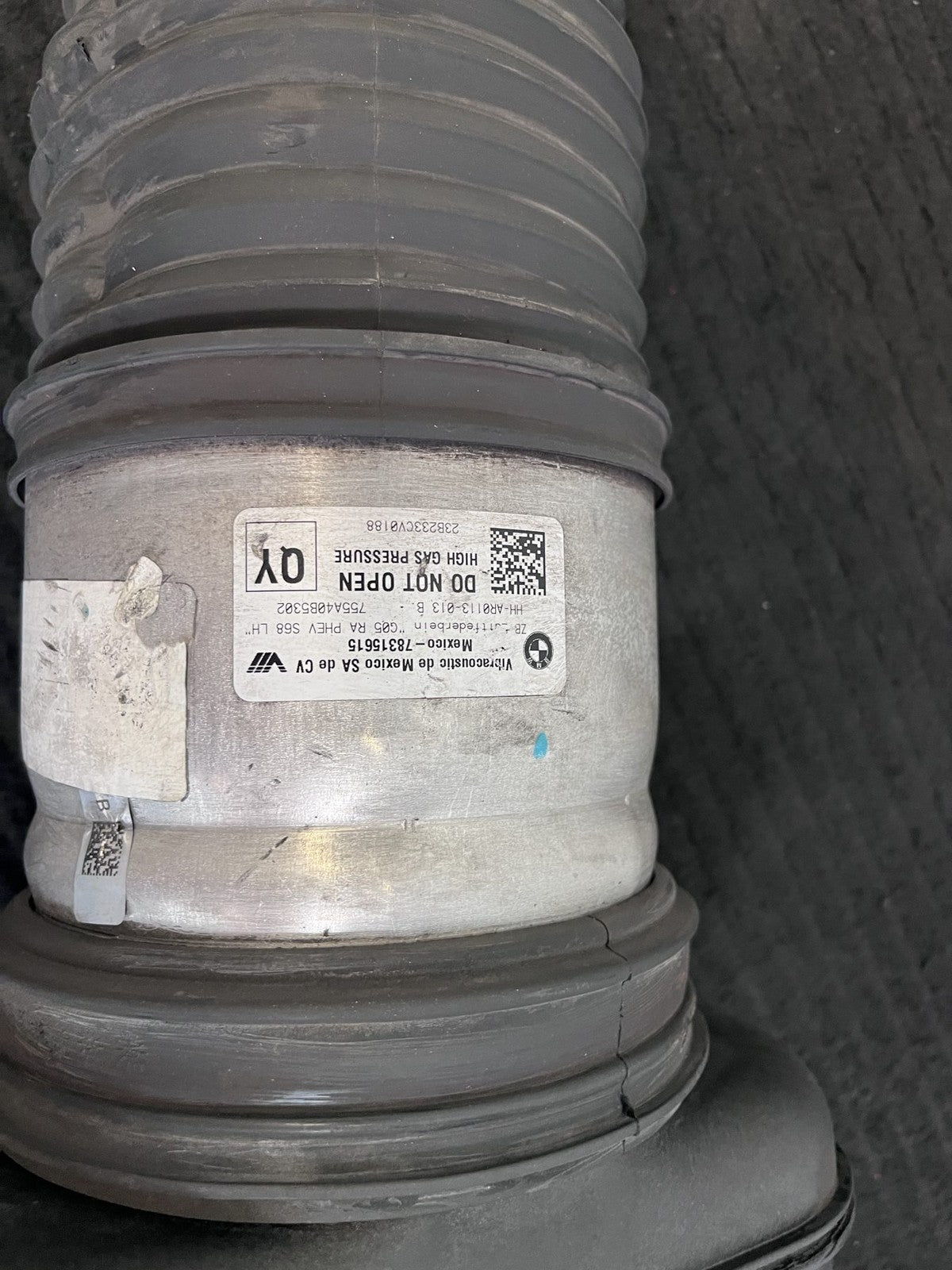 2024-2025 BMW X5 50e G05 Lci Rear Left Air Strut OEM 37105A40B53 - eBay image 8