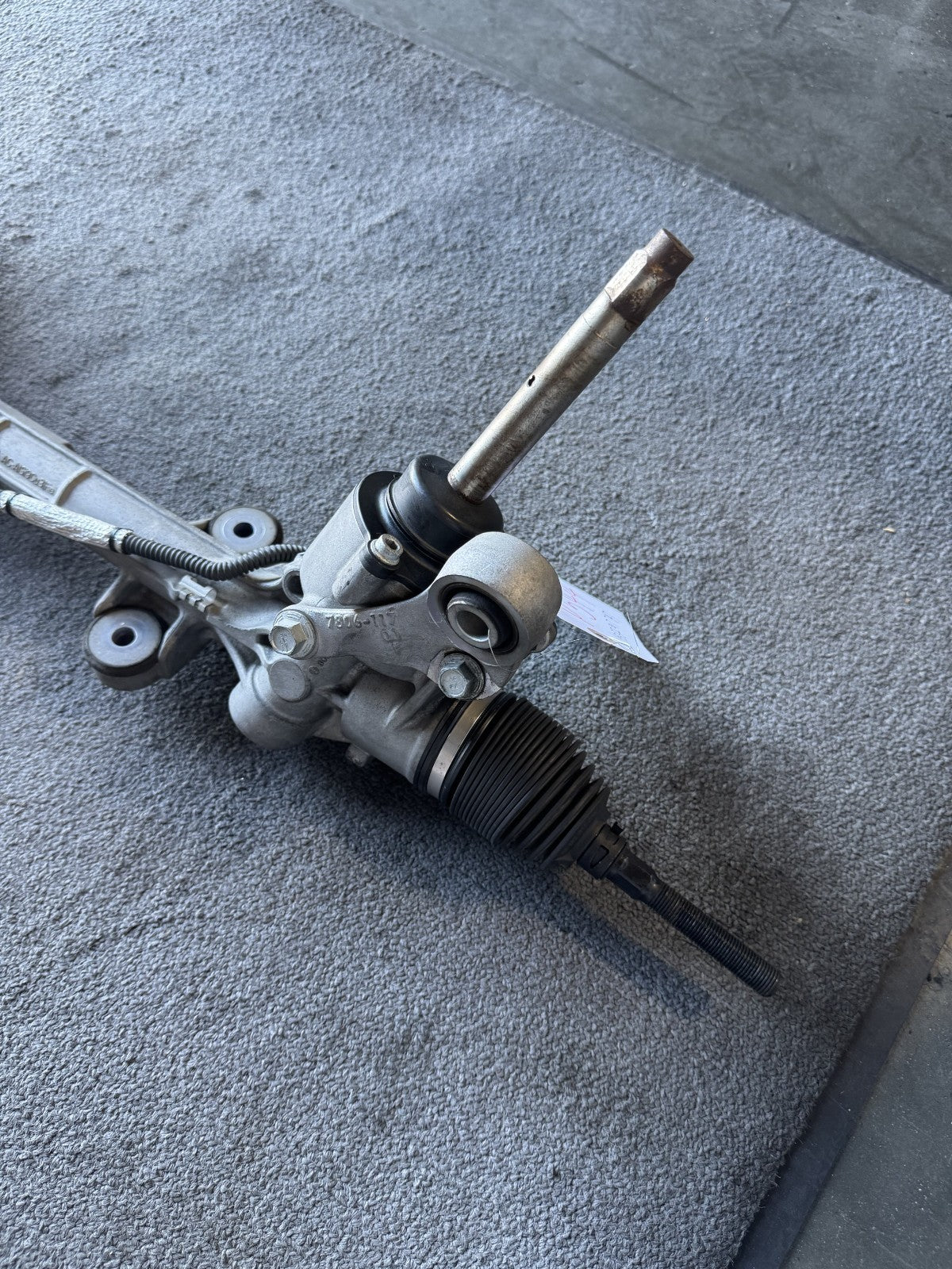 2021Jaguar F-Pace Range Rover Velar Electric Steering Rack Pinion OEM L8A23200AD - eBay image 5