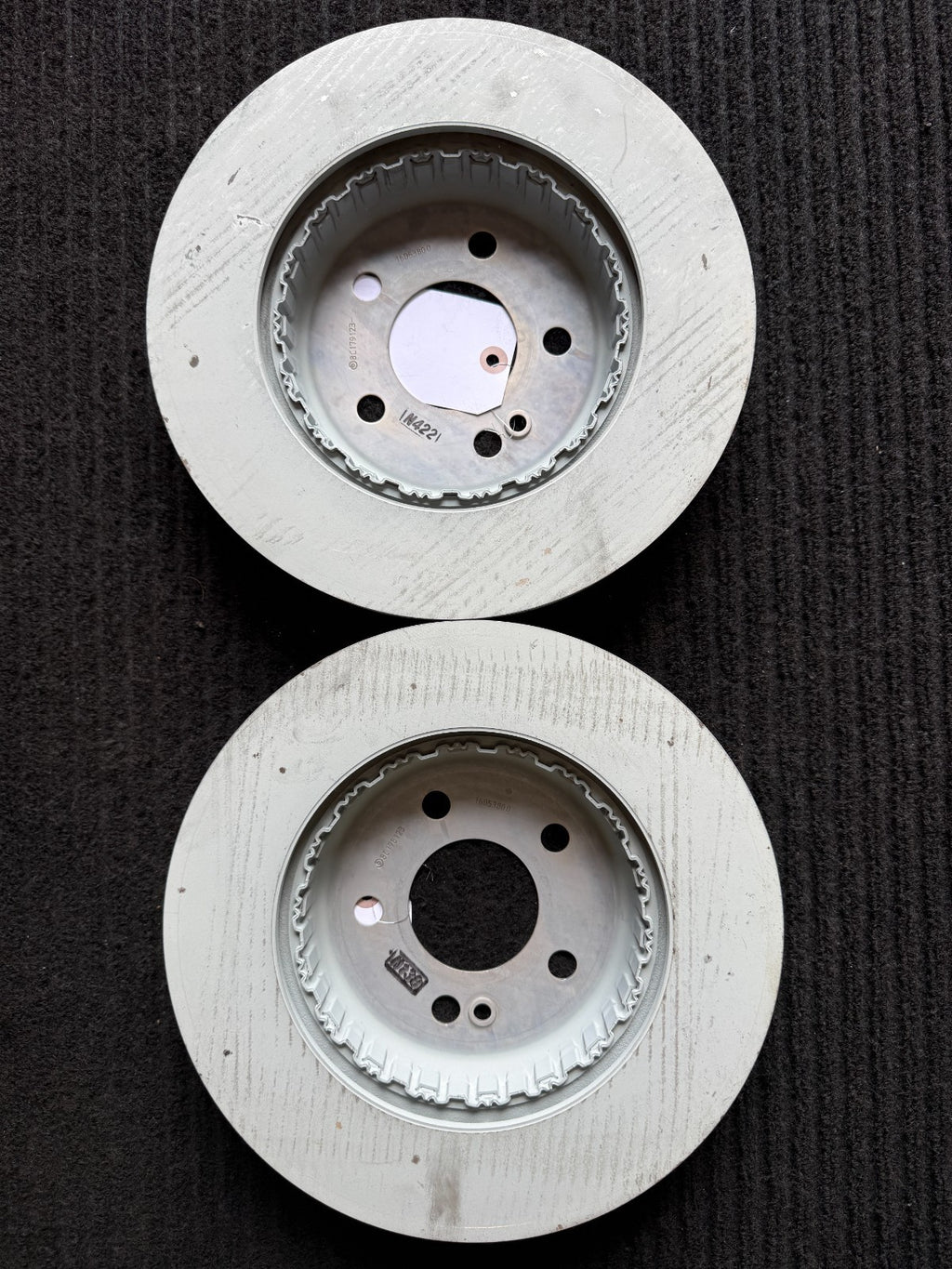 ercedes-Benz C-Class W206 Rear Right Brake Disc OEM A2064230900 31692979 - eBay image 5