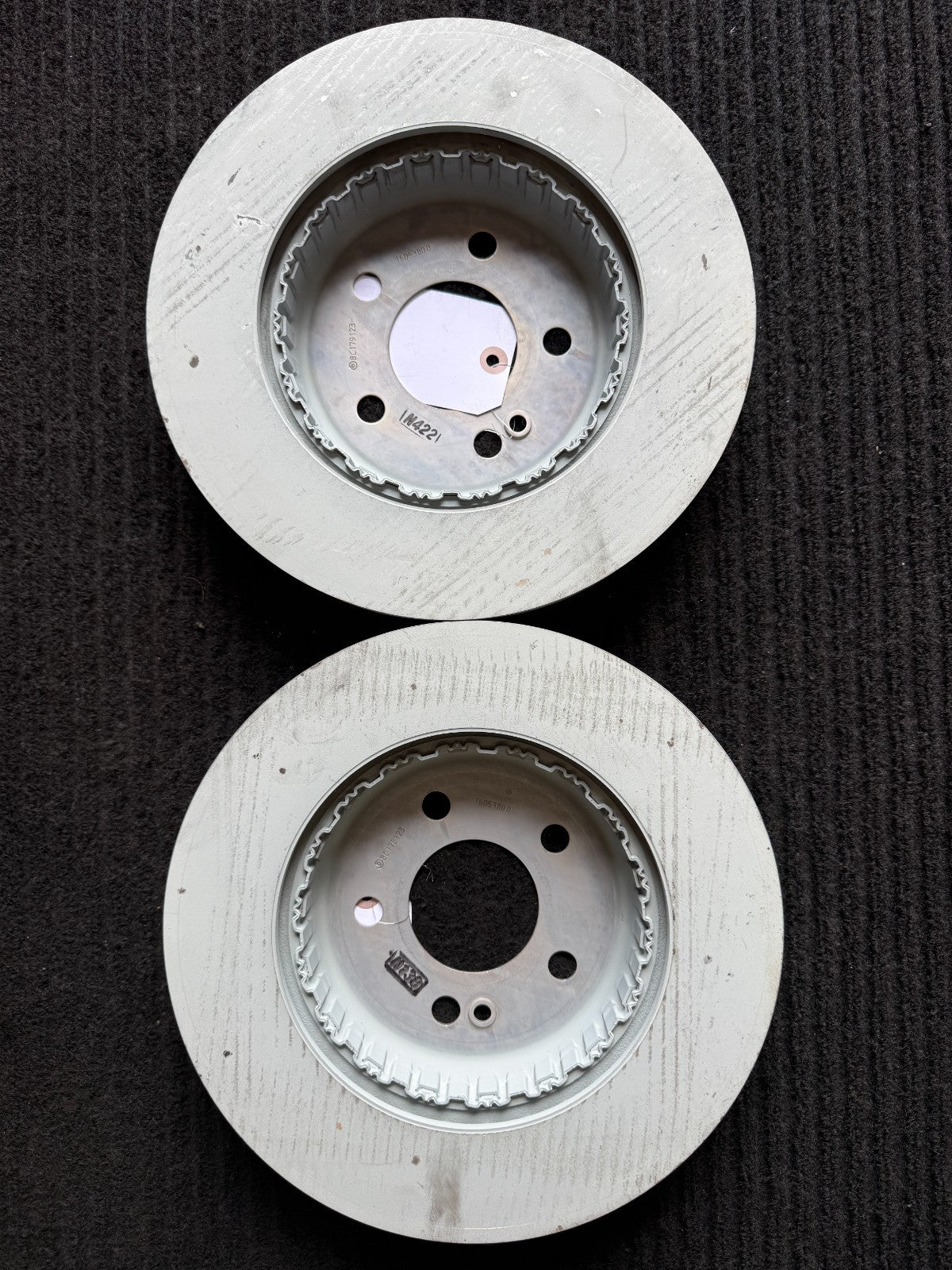ercedes-Benz C-Class W206 Rear Right Brake Disc OEM A2064230900 31692979 - eBay image 5
