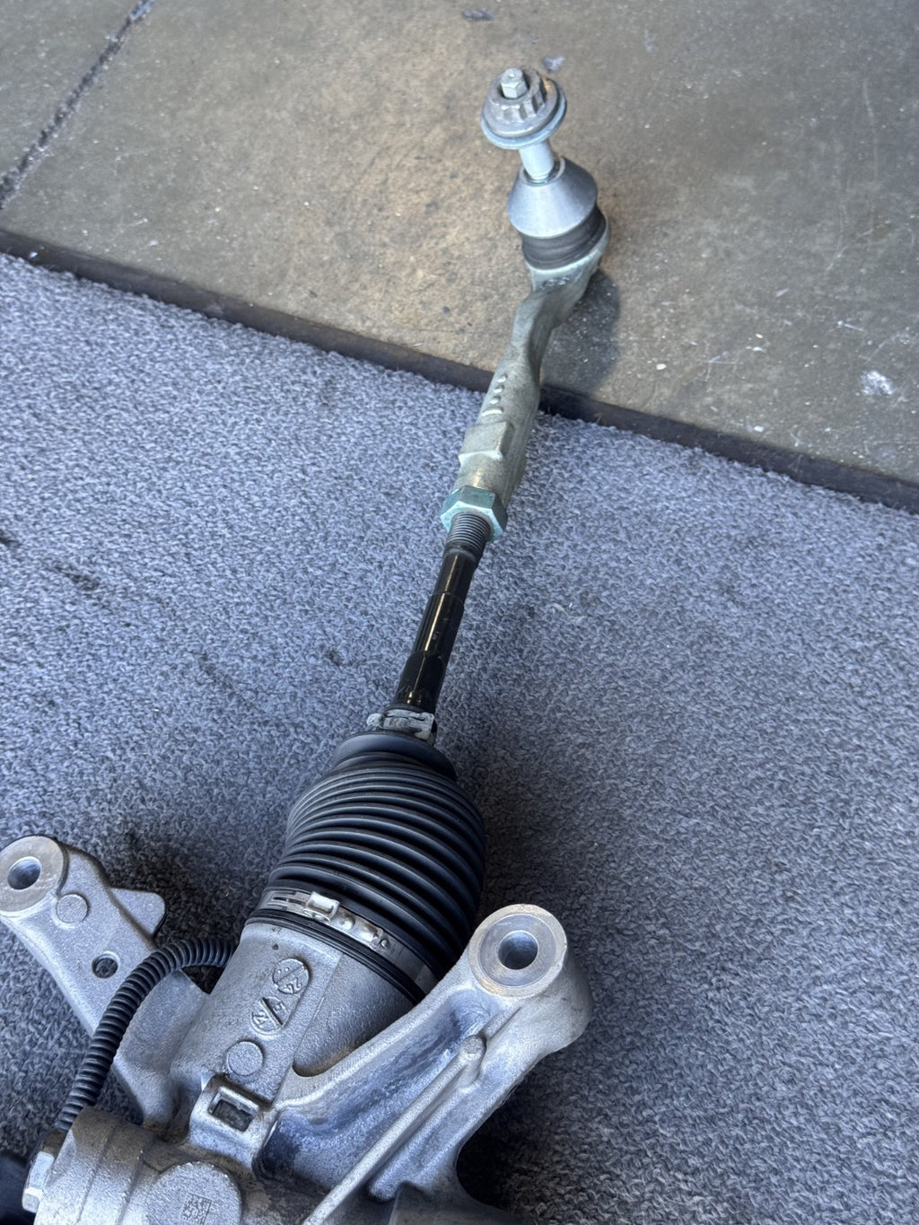 2021-2024 Mercedes W223 S580 Electric Steering Rack OEM A2234609502 - eBay image 8