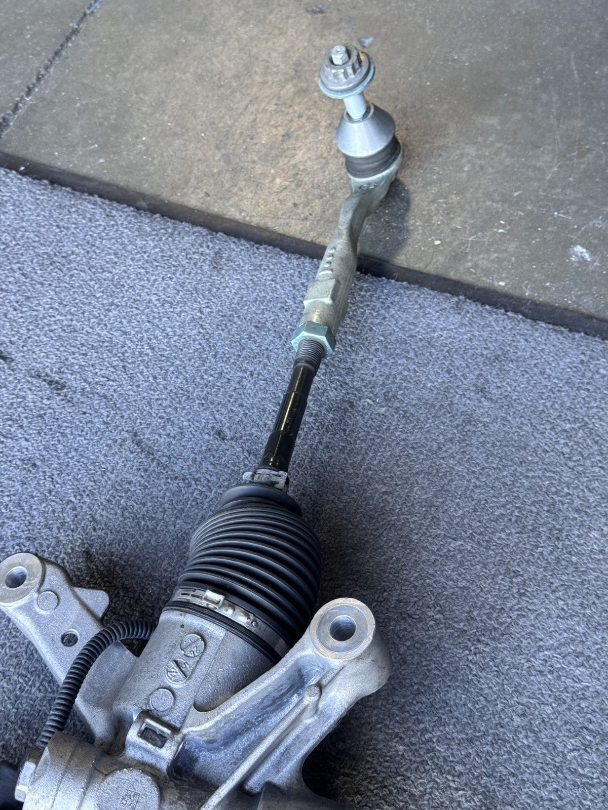 2021-2024 Mercedes W223 S580 Electric Steering Rack OEM A2234609502 - eBay image 8
