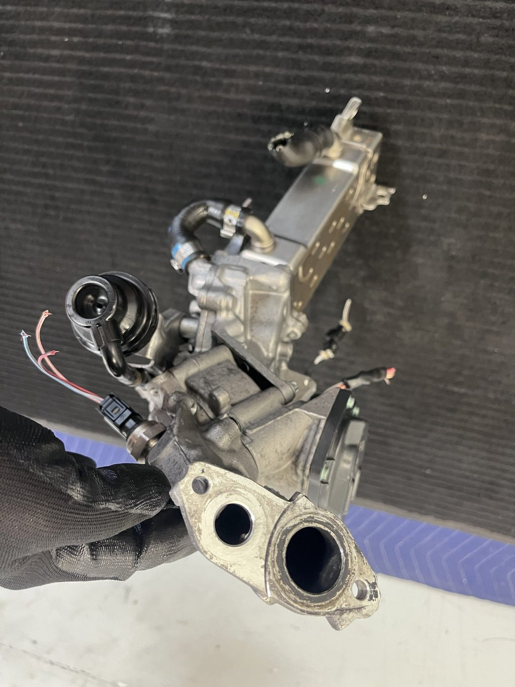2013-2017 Mercedes-Benz Sprinter GLK250 E250 Egr Cooler Valve OEM A6511400675 - eBay image 12