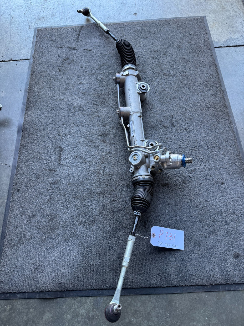 2007 2012 Mercedes SL550 SL63 Power Steering Rack OEM 2304601200 - eBay image 1
