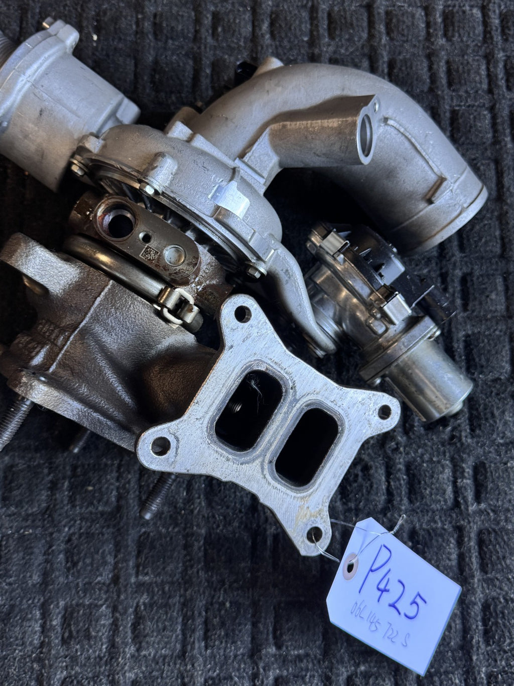 2018-2021 Audi Q5 A4 A5 Allroad 2.0L Turbocharger Turbine OEM 06L145722S - eBay image 2