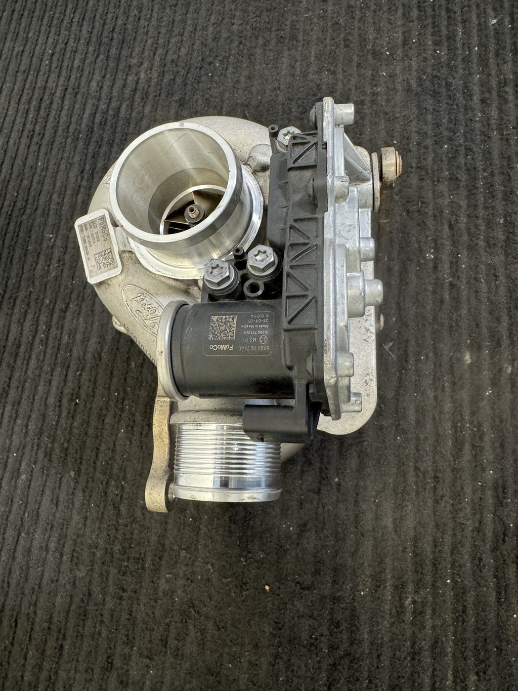 2019-2025 Ford Ranger Explorer Bronco 2.3L Turbocharger OEM LB5E-9G438-Af - eBay image 9