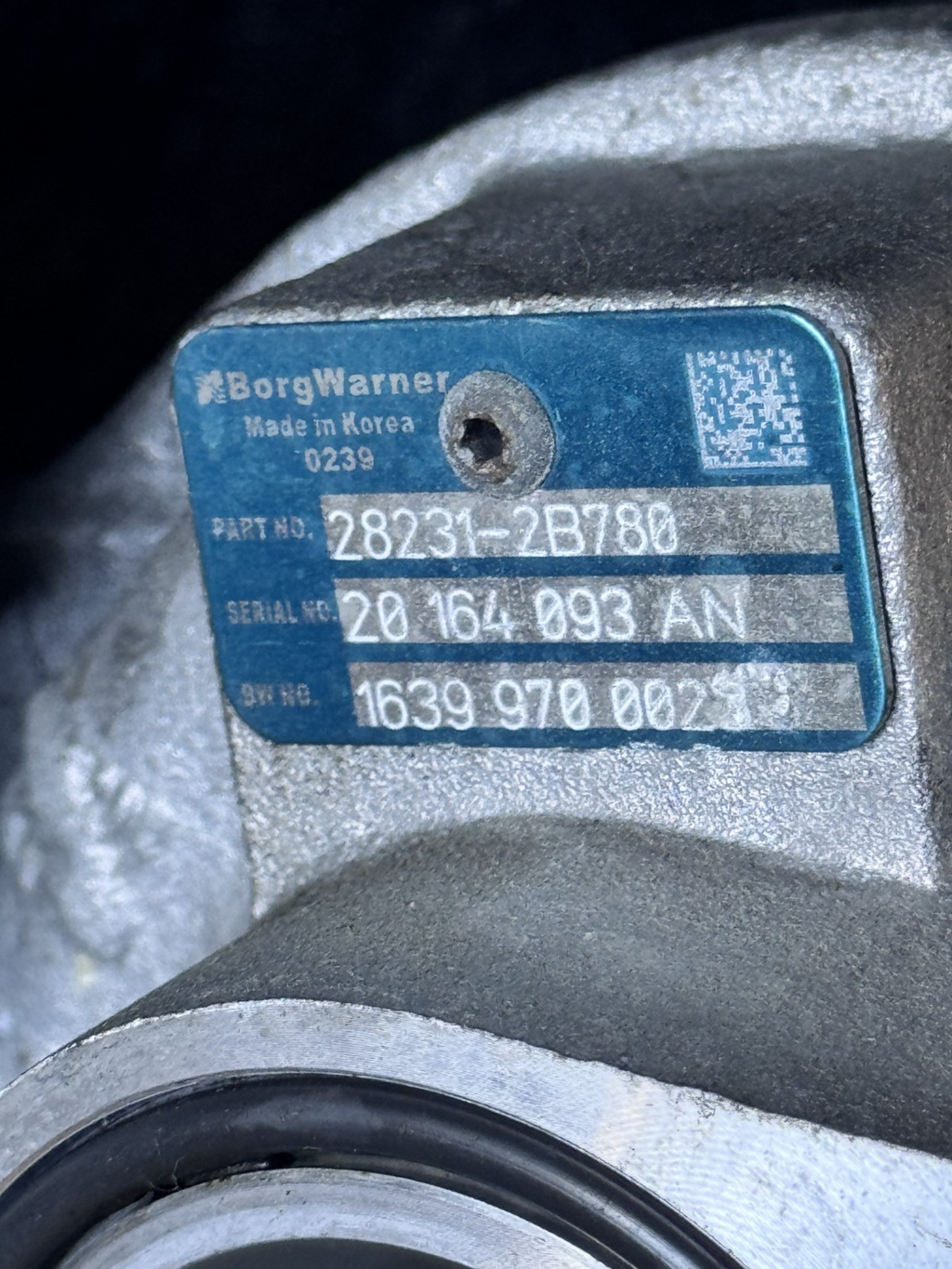 2016-21 Turbo 1.6L for Hyundai Veloster Kona Tucson Kia Forte OEM 28231-2B780 - eBay image 11