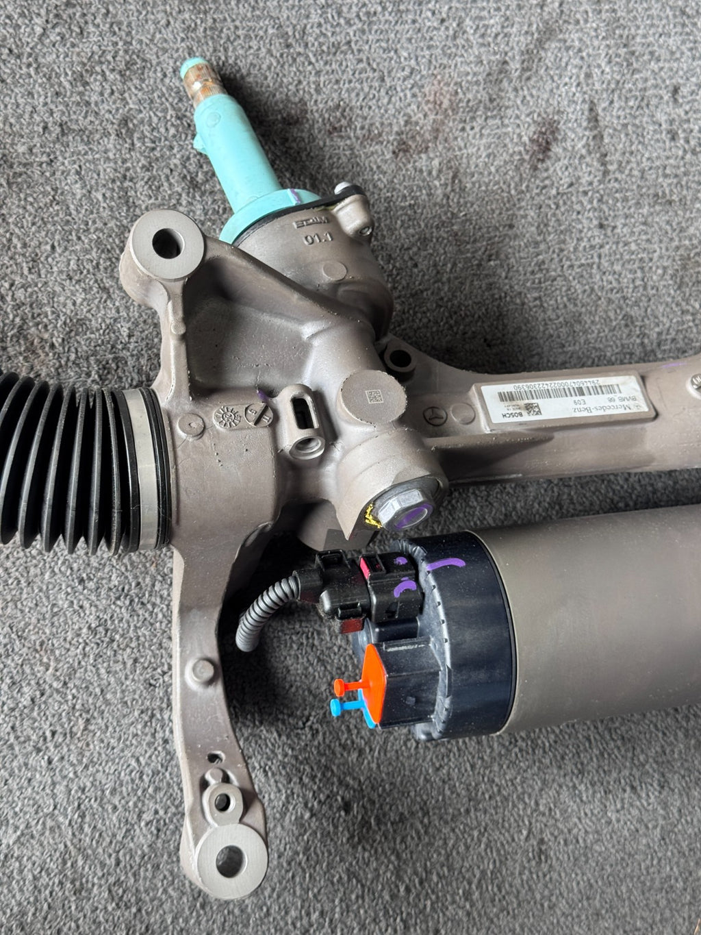 2022-2024 Mercedes EQS450 EQS580 Steering Rack Gear Assembly A2944604700 OEM - eBay image 7