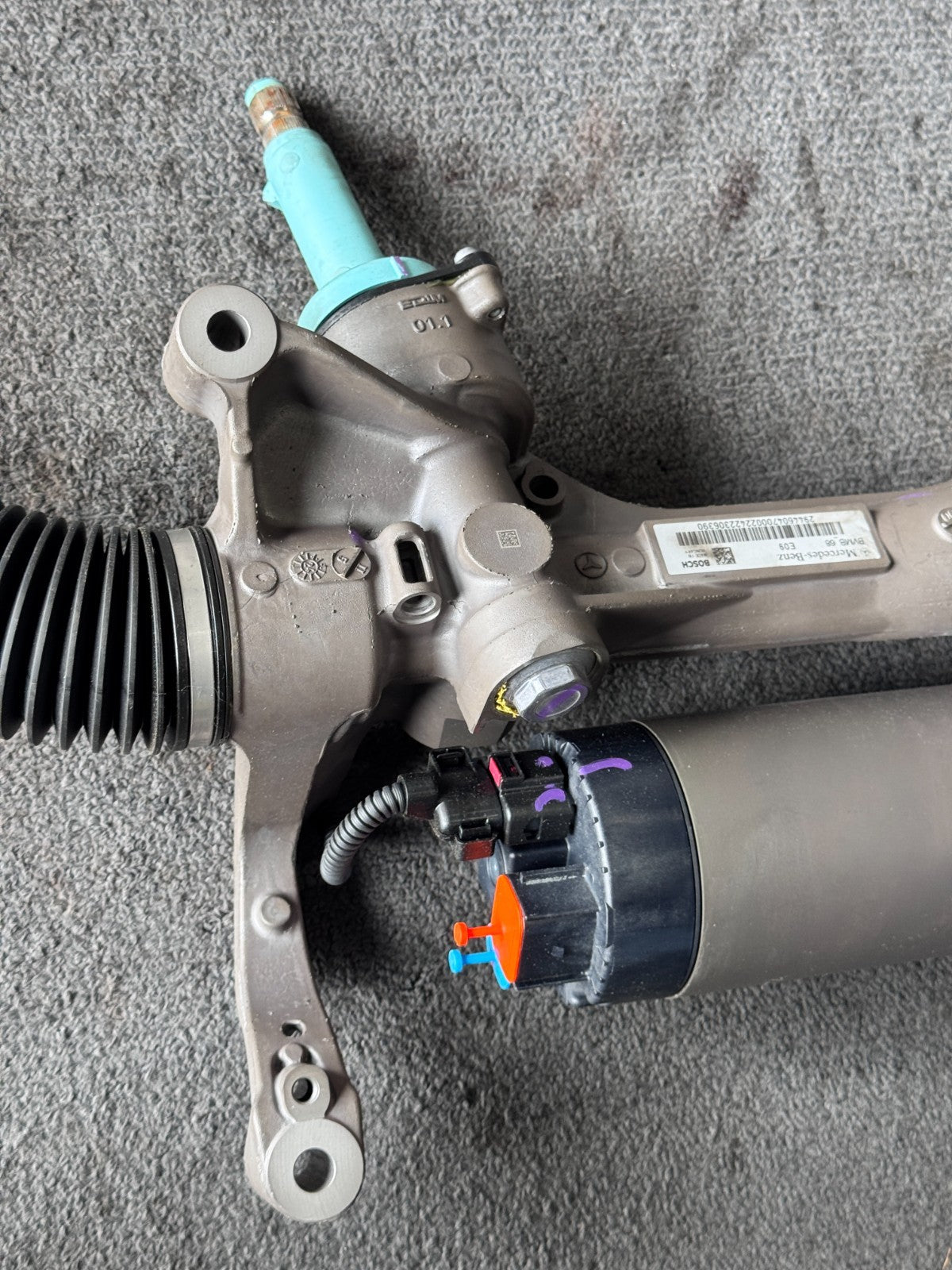 2022-2024 Mercedes EQS450 EQS580 Steering Rack Gear Assembly A2944604700 OEM - eBay image 7