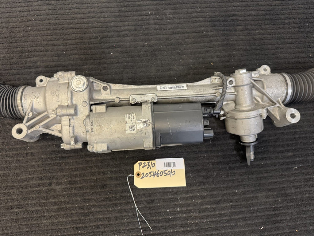 2015-2018 Mercedes-Benz C300 W205 RWD Electric Steering Rack Pinion OEM A2054604501 - eBay image 2