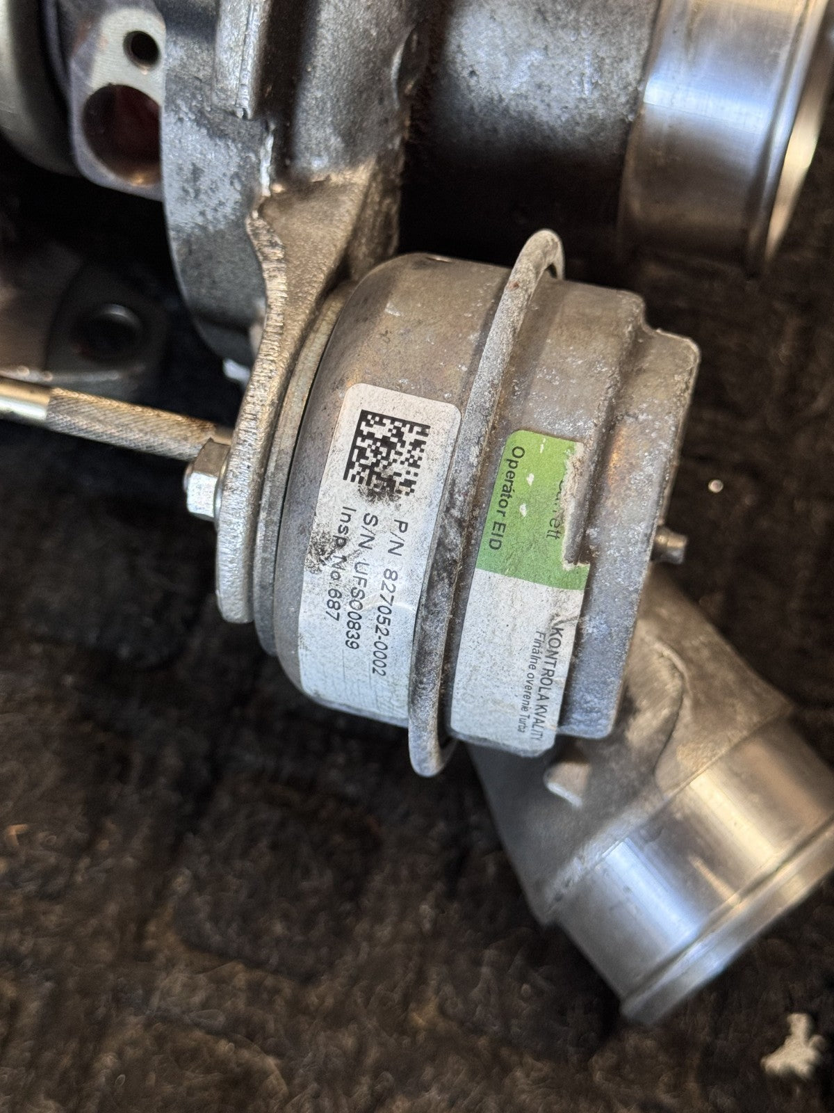 2012-2017 Mercedes S550 E550 M278 V8 Right Passenger Turbocharger A2780903780 - eBay image 2