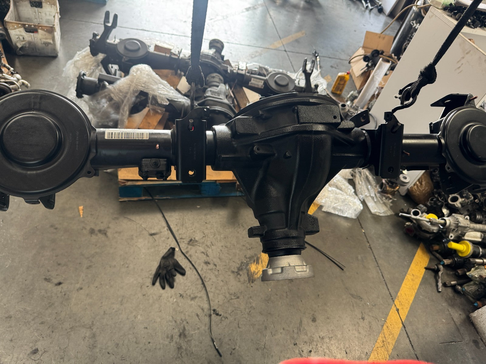 Unused / Packaging May Vary OEM Mercedes G63 AMG 4x4² Rear Axle Housing & Gears A4633509601 2022-2024 - eBay image 4