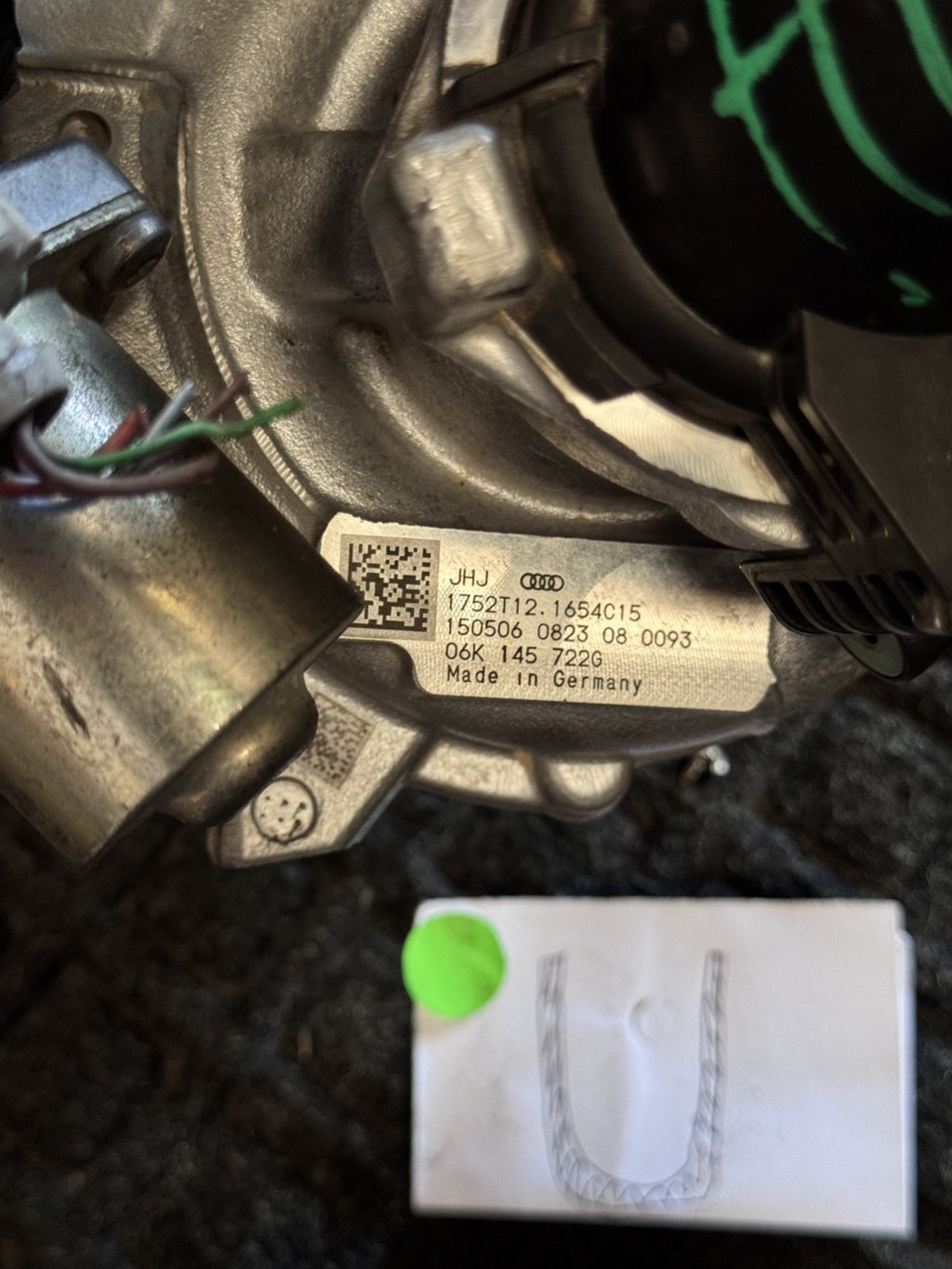 2015-2018 Audi A3 8V 2.0T Quattro Turbocharger Exhaust Manifold OEM 06K145722G - eBay image 5