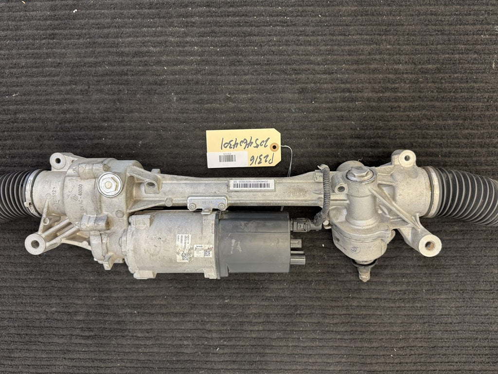 2015-2018 Mercedes-Benz C300 W205 RWD Electric Steering Rack OEM A2054604301 - eBay image 2