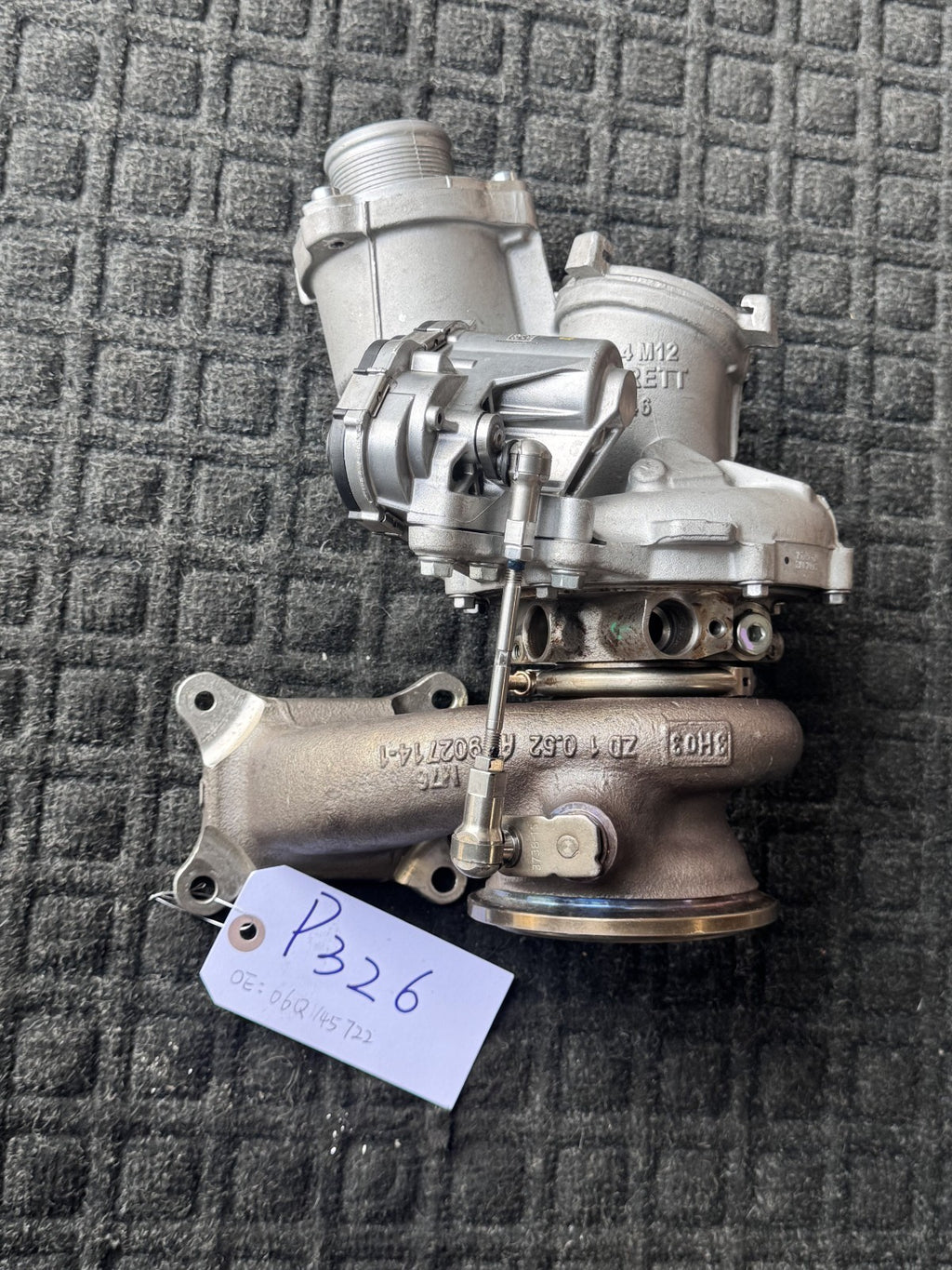 2021-2024VW Atlas Cross Sport 2.0T Turbocharger Manifold OEM 06Q145722VOLKSWAGEN - eBay image 1