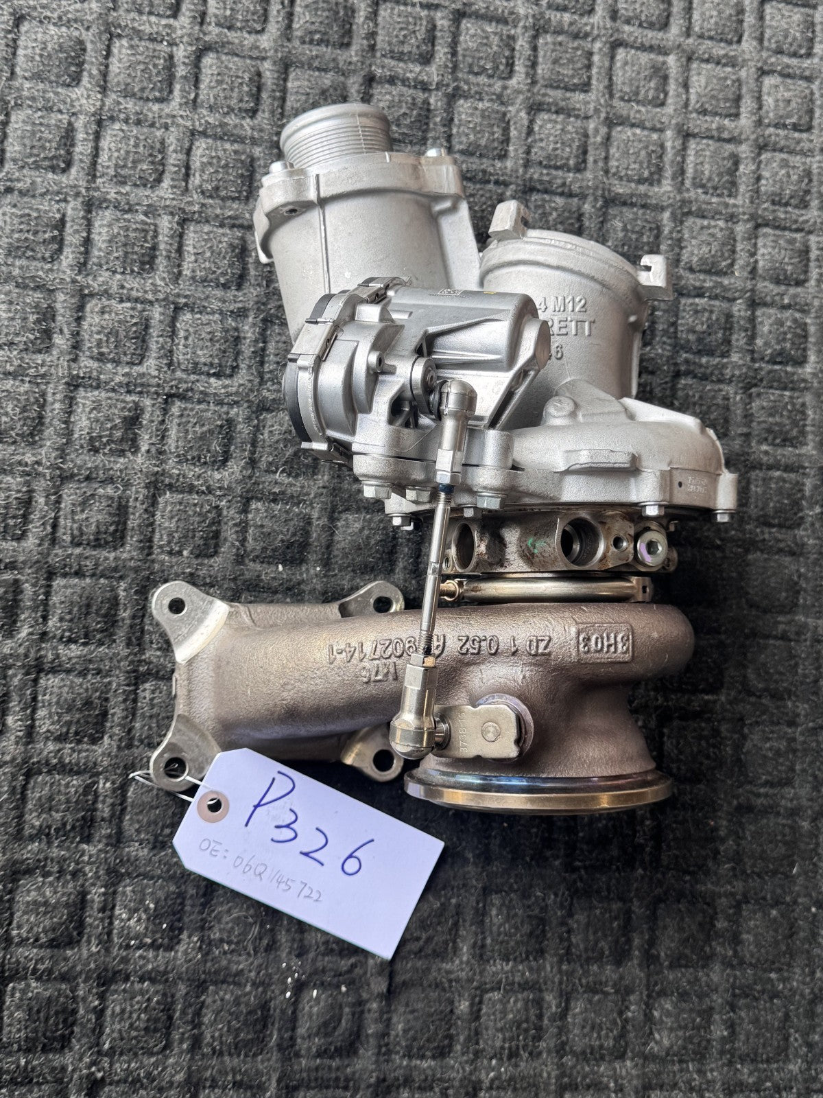 2021-2024VW Atlas Cross Sport 2.0T Turbocharger Manifold OEM 06Q145722VOLKSWAGEN - eBay image 1