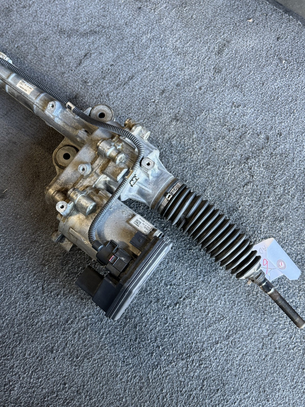 2017 Jaguar F-Pace X761 Electric Power Steering Rack Pinion OEM HK833200AD - eBay image 8
