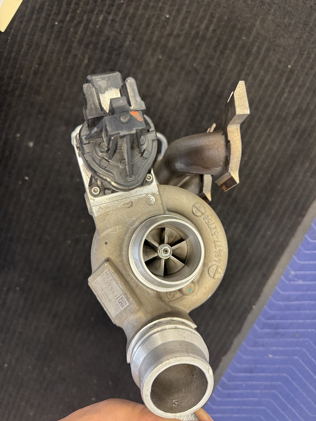 2017-2021 BMW 230i 330i 430i 530i X3 X4 B46 2.0L Turbocharger OEM 11657637563 - eBay image 3