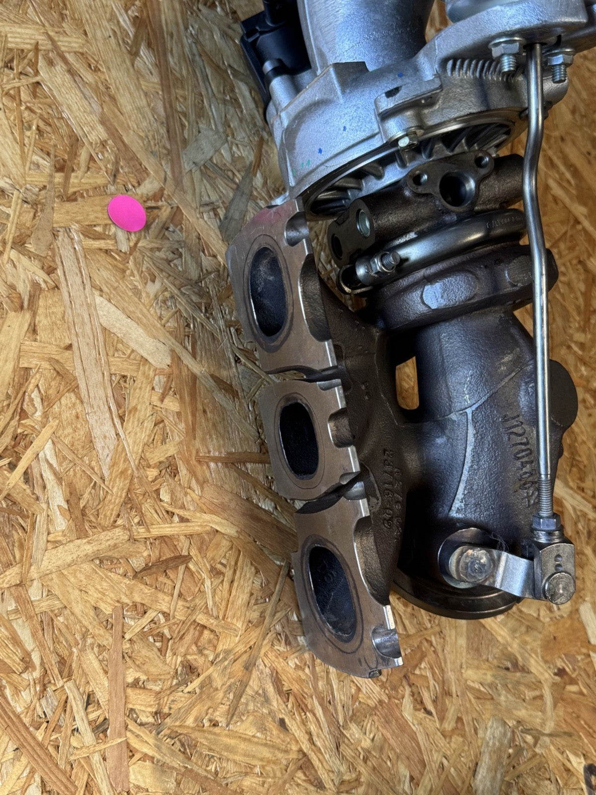 2015-2020 Mercedes C43 E43 GLE43 AMG Right Turbocharger A2760903280 M276 OEM - eBay image 2