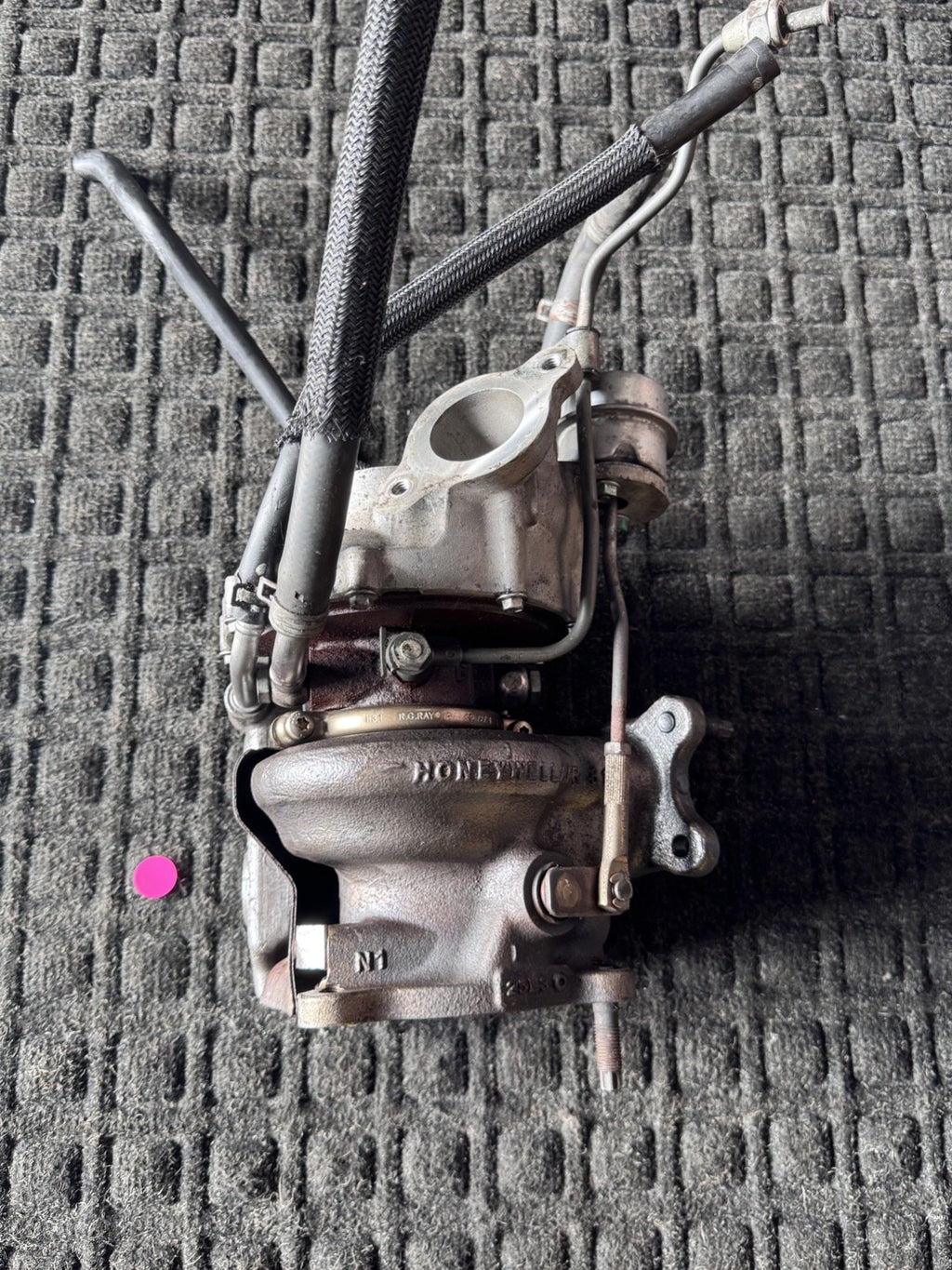 2015-2021 Subaru WRX Turbo Turbocharger Genuine OEM Garrett MGT2259S 14411AA881 - eBay image 4