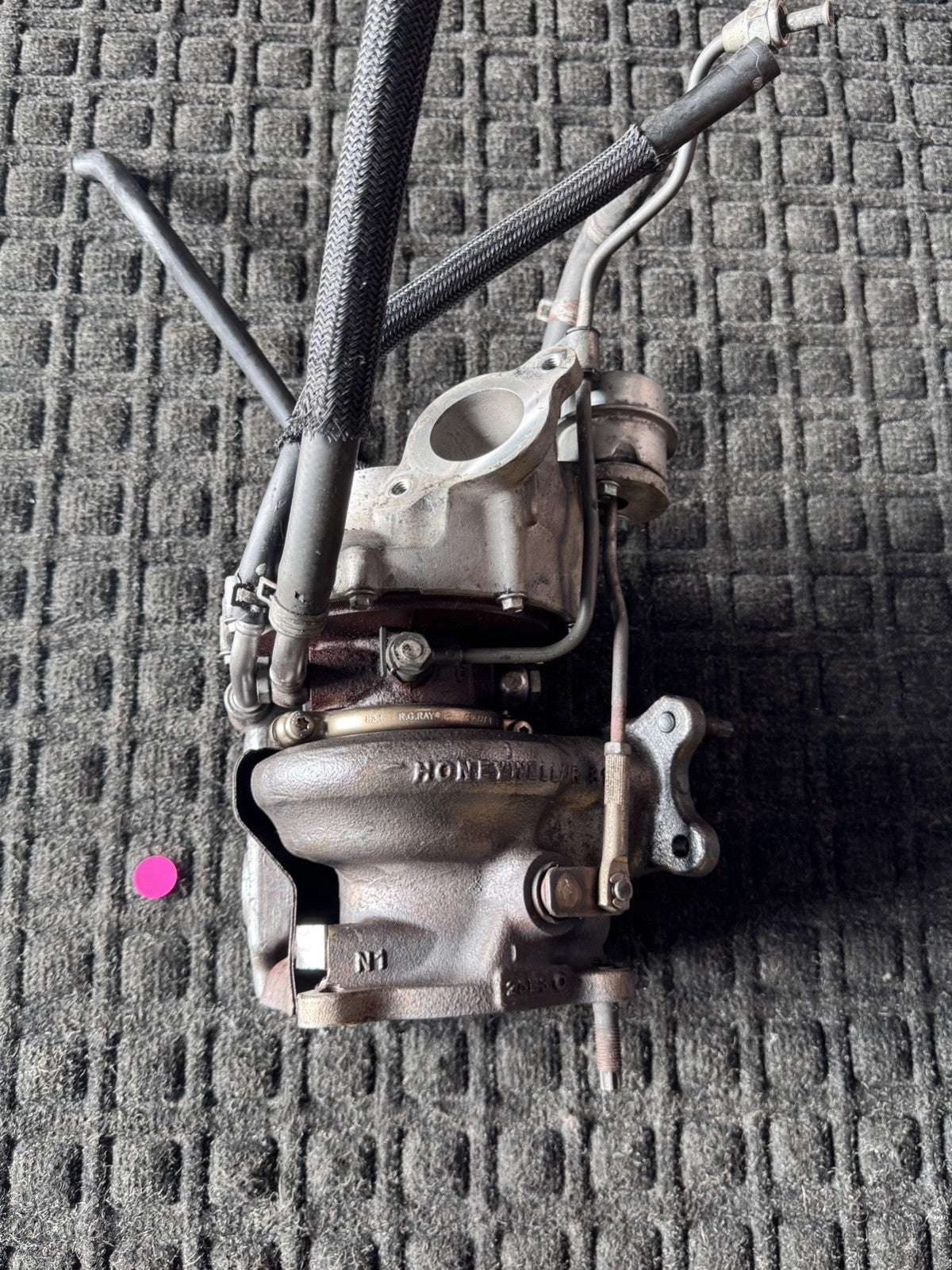 2015-2021 Subaru WRX Turbo Turbocharger Genuine OEM Garrett MGT2259S 14411AA881 - eBay image 4