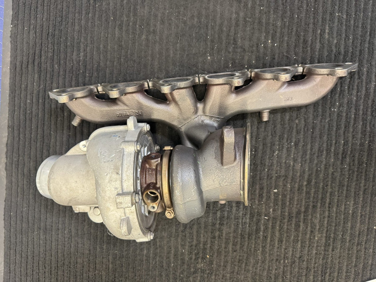 2020-2025 Jaguar Land Rover 3.0L Mhev Turbocharger Manifold OEM R6P36K682AA - eBay image 4
