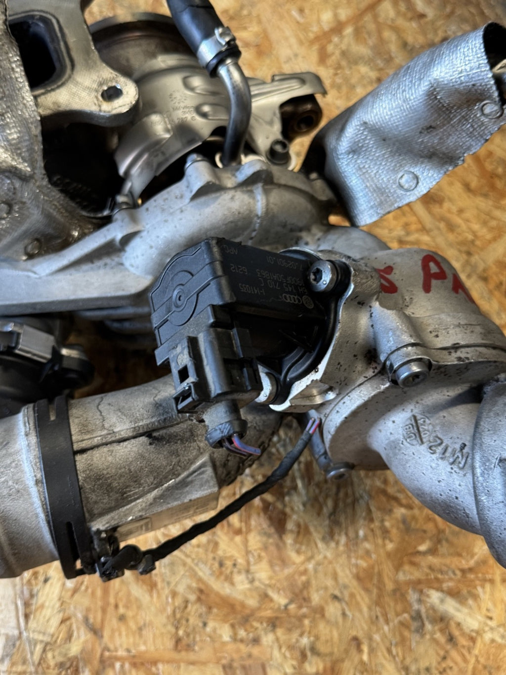 2014-2021 VW Passat Jetta Beetle 1.8T Turbocharger 06K145721B Garrett MGT1446OEM - eBay image 2