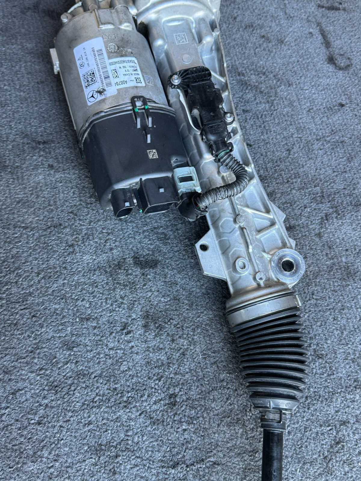 2022-2025 MB EQS V297 X296 Rear Steering Rack Gear W/ Rods OEM 2974602501 - eBay image 3