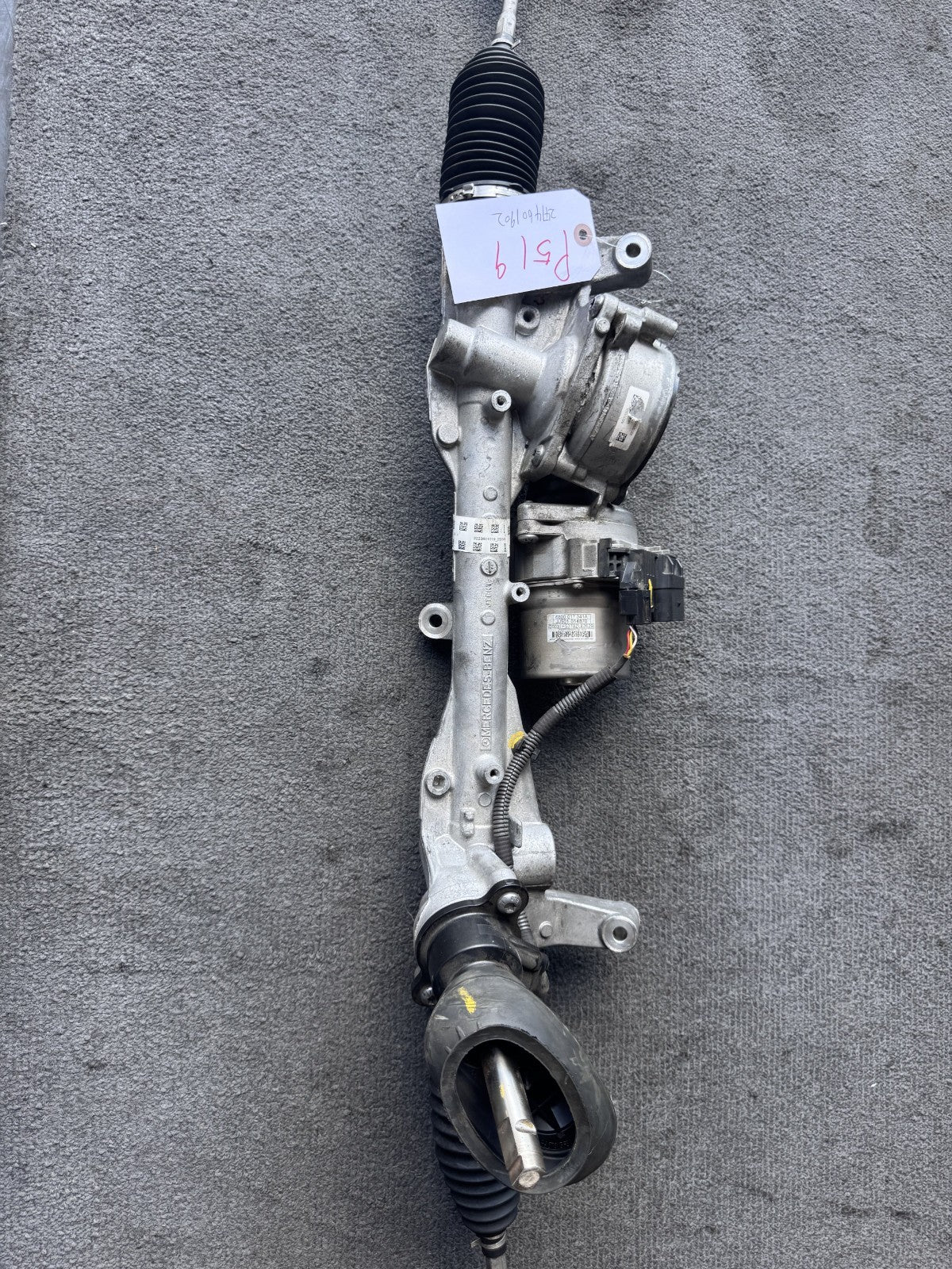 2021-2023 Mercedes GLA250 H247 Electric Power Steering Rack Pinion OEM2474601902 - eBay image 10
