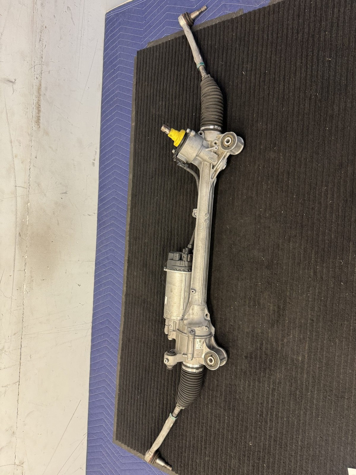2021-2024 Porsche Taycan Audi e-tron Gt Steering Rack OEM 9J1423051AP - eBay image 1