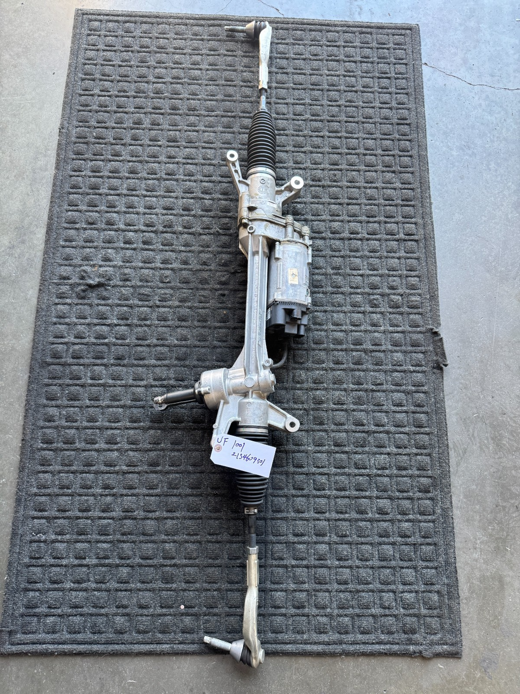 2019-2023 Mercedes-Benz C E CLS-Class W205 W213 AWD Steering Rack OEM 2134609301 - eBay image 1