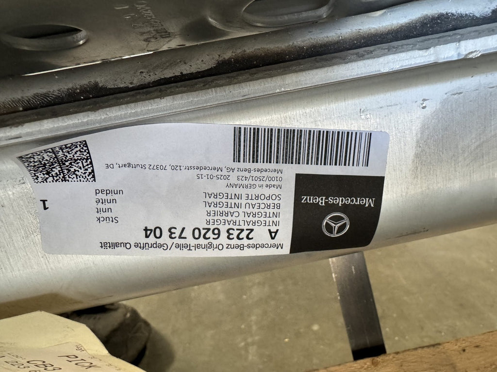 2021-2024 Mercedes-Benz C300 C43 S500 S580 S580e 4MATIC Subframe OEM A2236207304 - eBay image 5