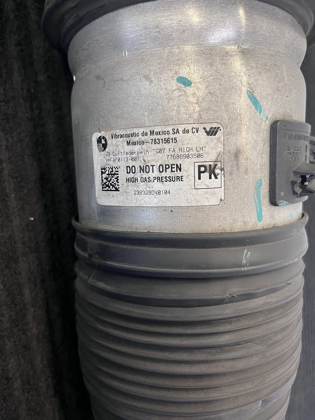2019-2024 BMW X7 G07 Front Left Air Suspension Strut OEM 37106869035 - eBay image 11