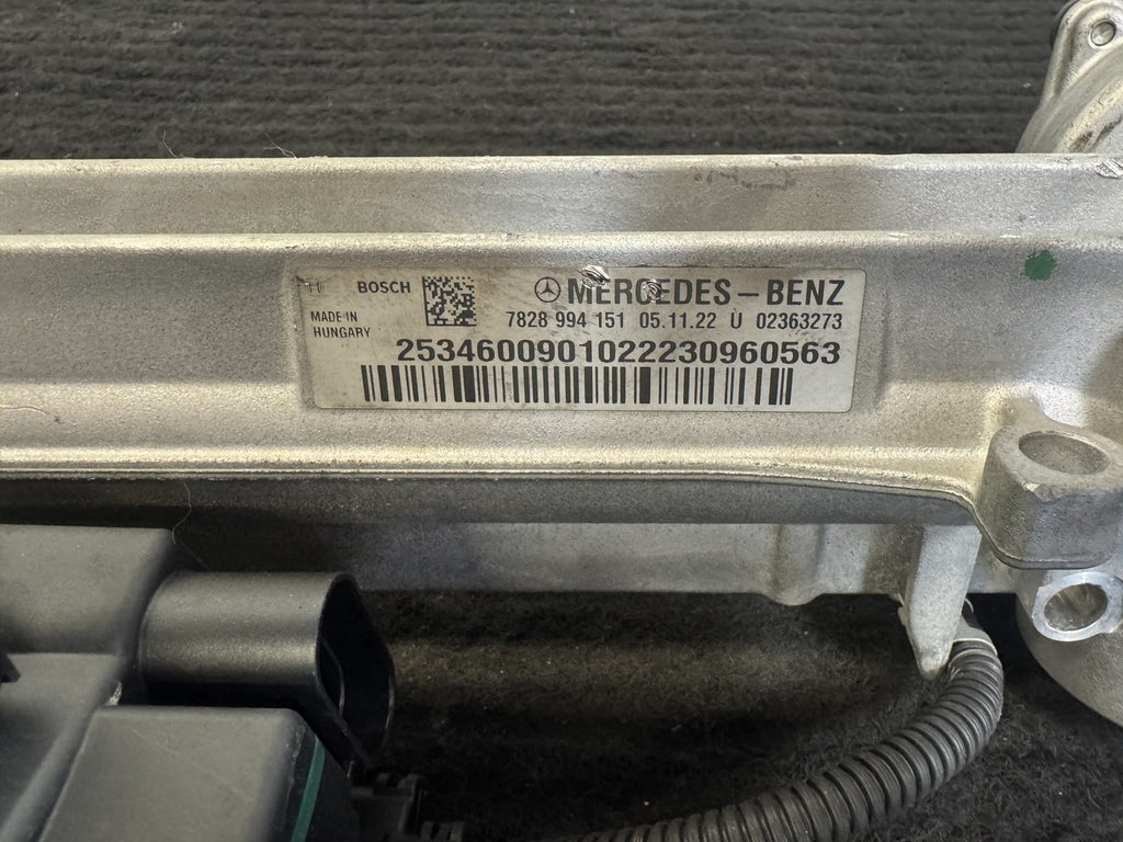 2015-2022 Mercedes-Benz Glc X253 C253 RHD Electric Steering Rack OEM A2534600901 - eBay image 2