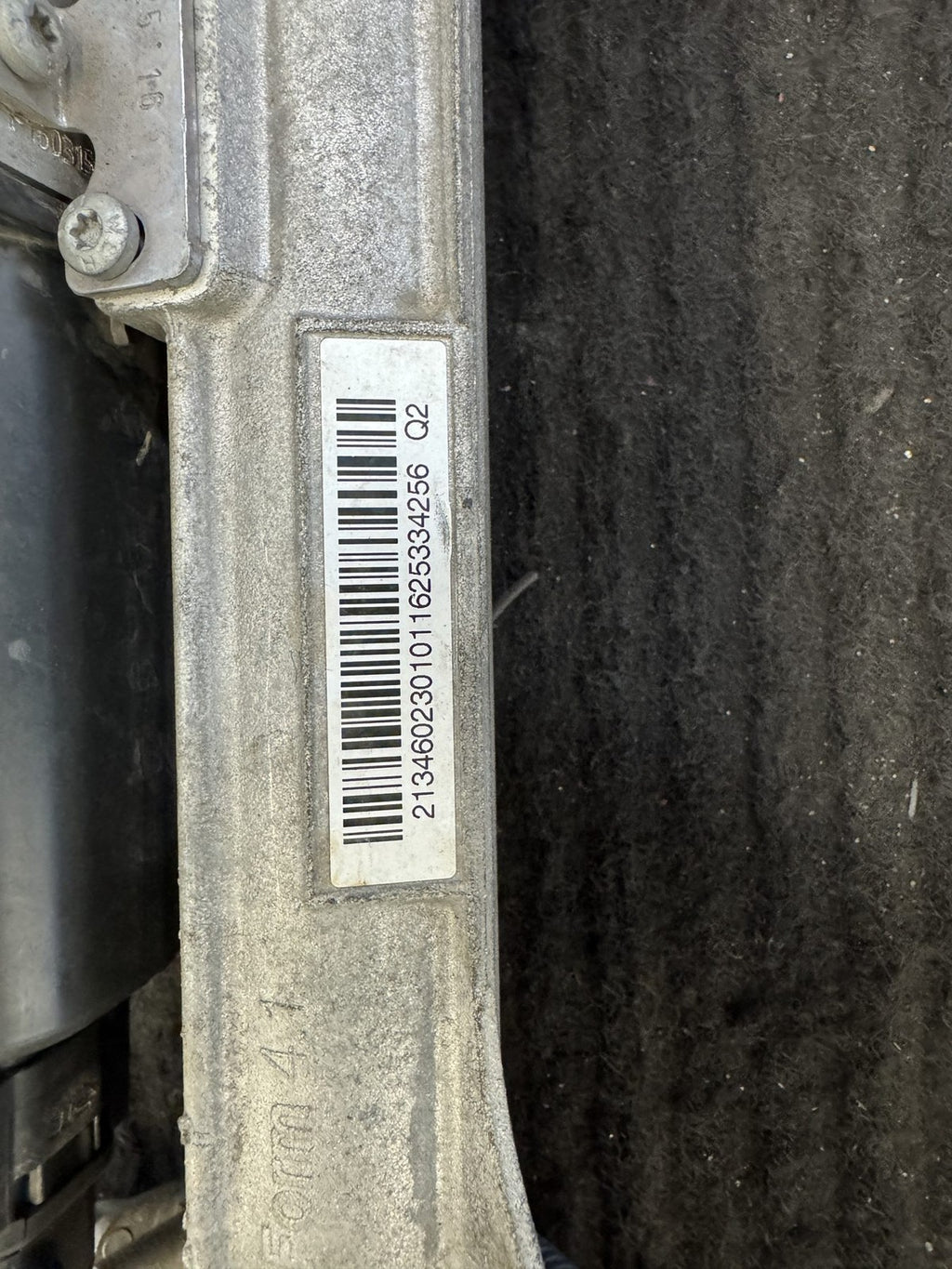 2017-2020 Mercedes-Benz E300 2018 E400 RWD Steering Rack OEM A2134602301 - eBay image 3
