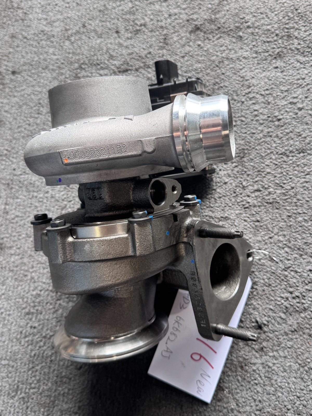 2019-2023 Range Rover Evoque 2.0 D180 Turbocharger AJ20D4 OEM G4D3-6K682-AJ - eBay image 1