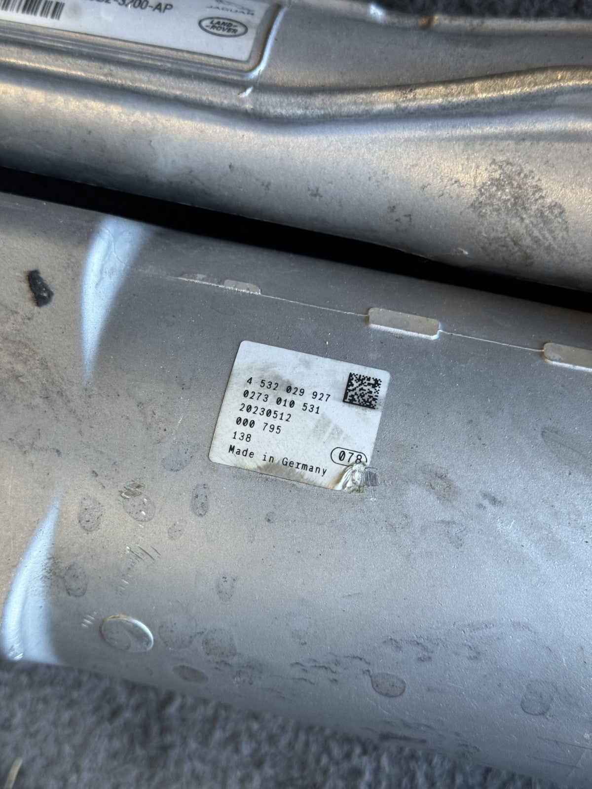 2023 Land Rover Discovery 2.0L Electric Steering Rack Pinion OEM L8B23200AP - eBay image 4