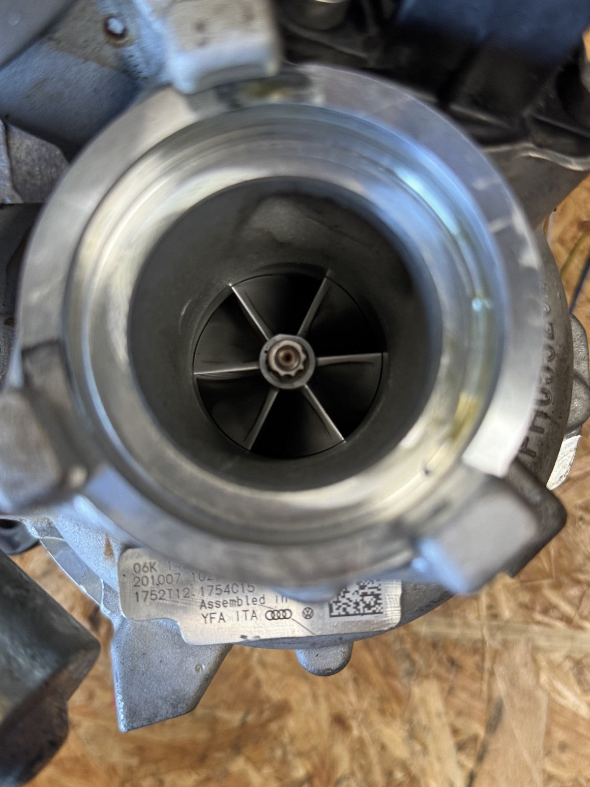 2015-2020 Audi A3 TT VW Golf GTI Jetta 1.8T 2.0T Turbocharger 06K145874Q IHI OEM - eBay image 10
