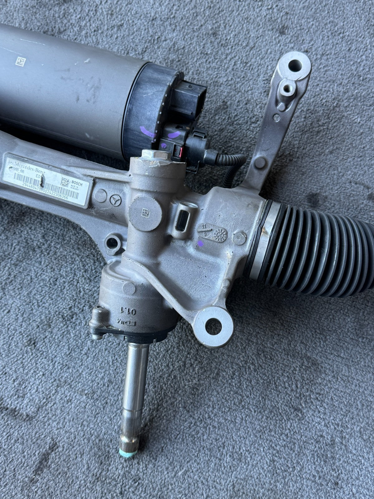 2022-2024 Mercedes EQS450 EQS580 Steering Rack Gear Assembly A2944604700 OEM - eBay image 4