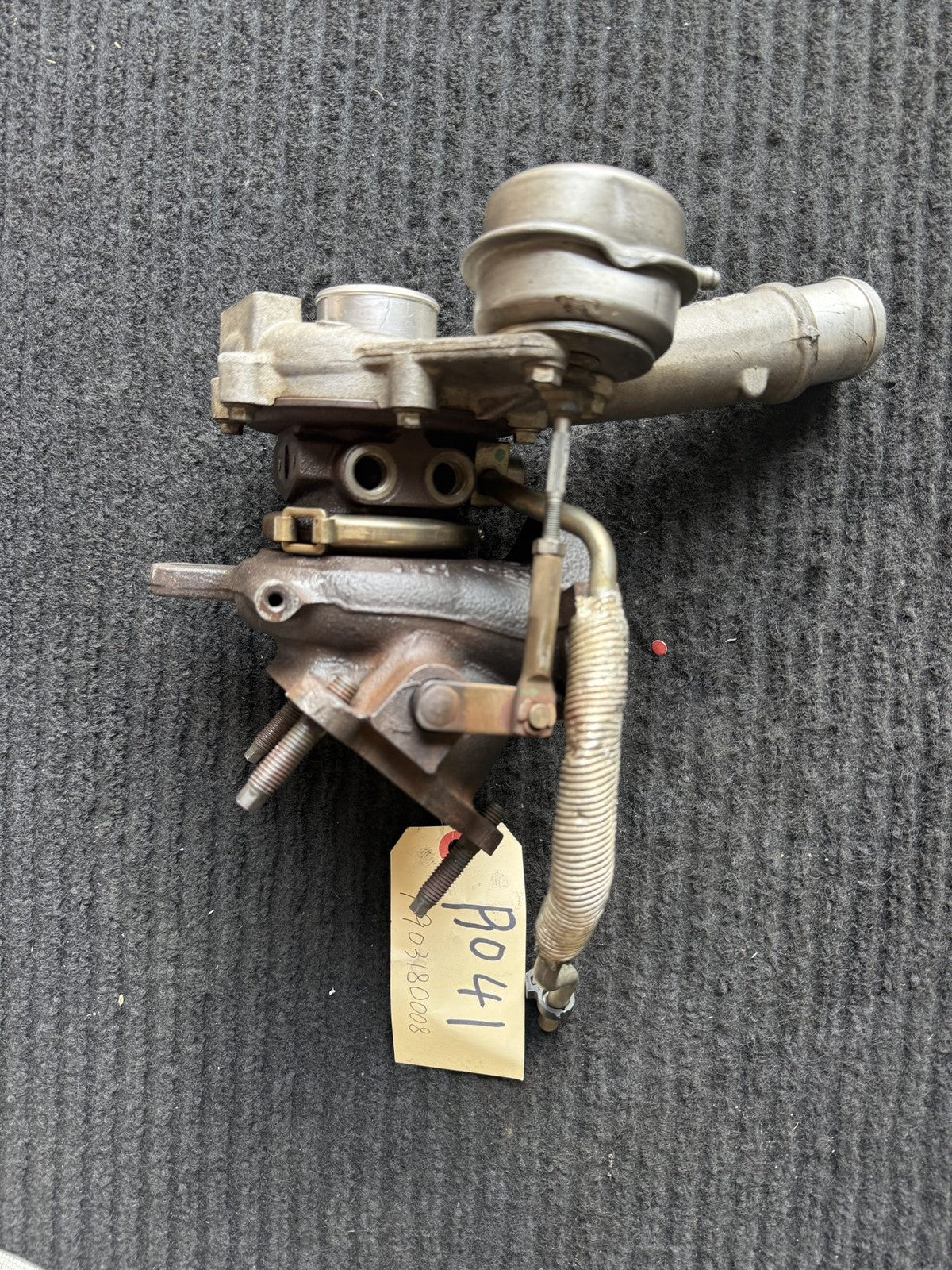 10-19 Ford Explorer Flex Taurus Lincoln Mkt 3.5L Right Turbo OEM 790318-0008 - eBay image 1