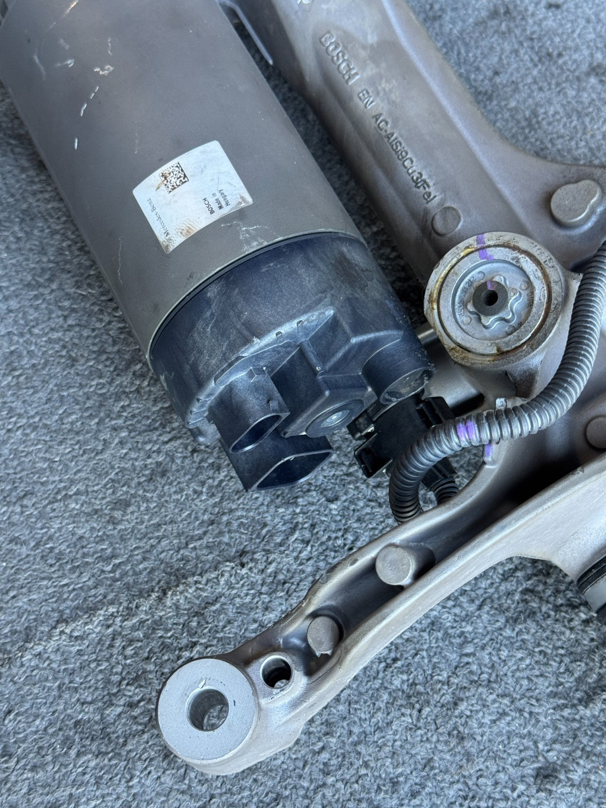 2022-2024 Mercedes EQS450 EQS580 Steering Rack Gear Assembly A2944604700 OEM - eBay image 3