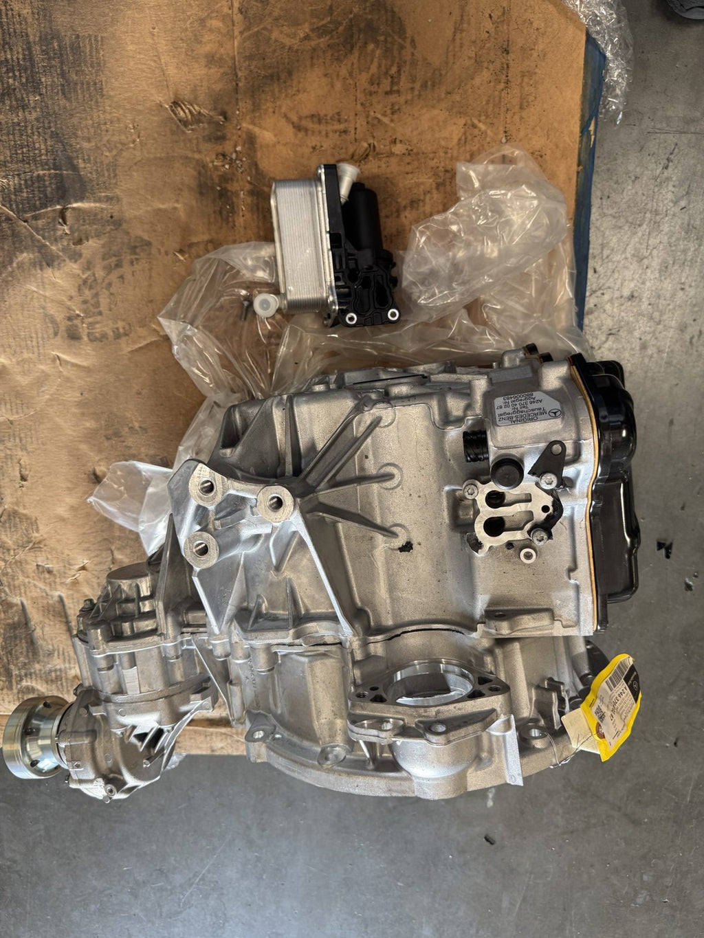 2014-2015 Mercedes-Benz CLA45 AMG 2015 GLA45 Dct Transmission OEM A246370400287 - eBay image 10