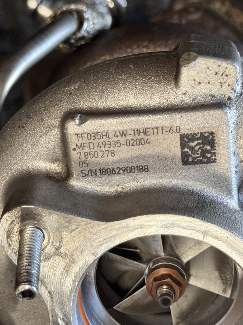 2011-2016 BMW 535i 640i X5 X6 N55 3.0L Turbocharger Actuator OEM 11657850278 - eBay image 10