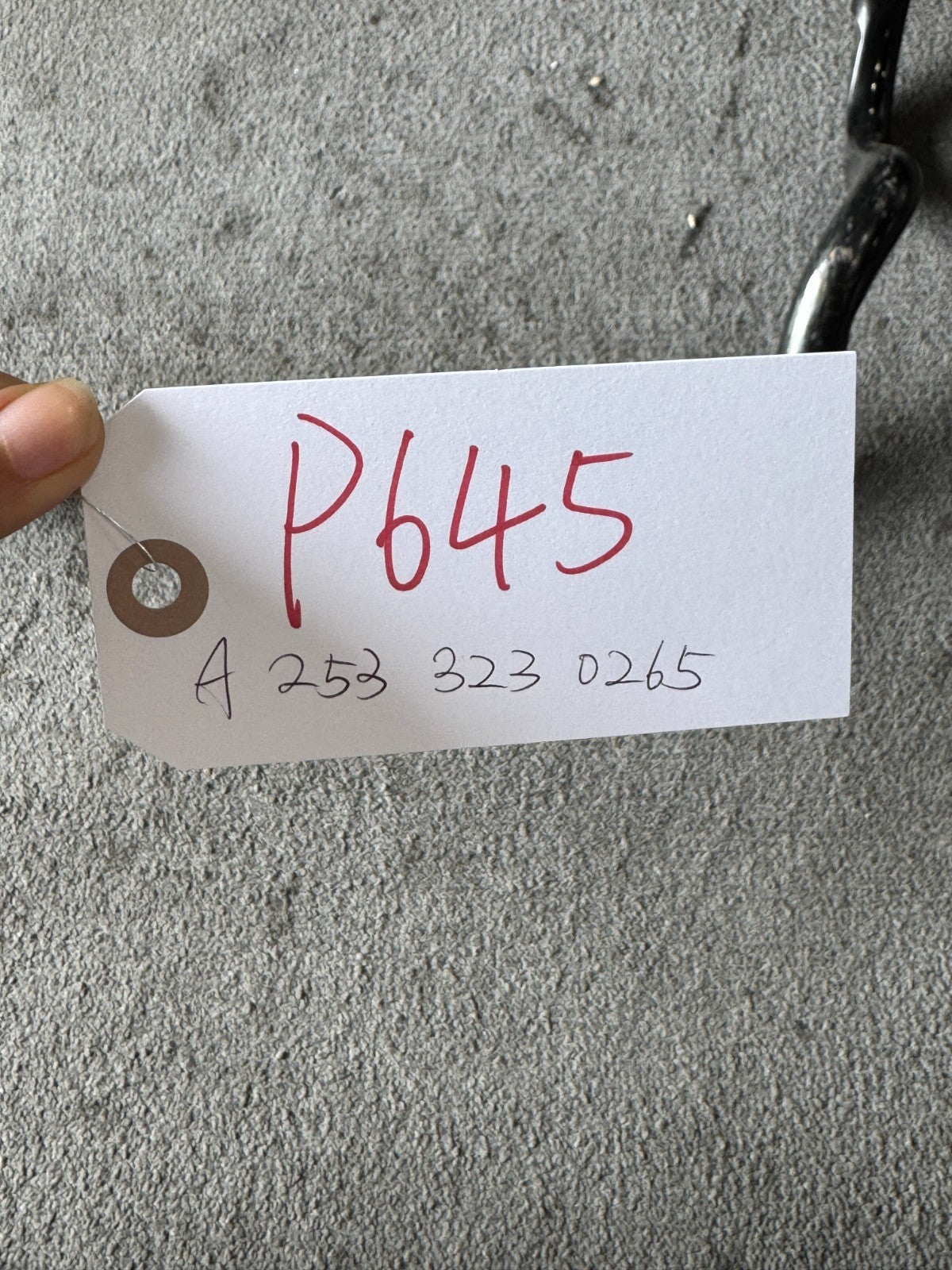 2016-2022 Mercedes GLC300 X253 Front Sway Bar Stabilizer OEM A2533230265 - eBay image 3